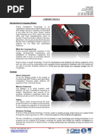 Praxis Completion Technology Company Profile