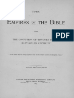 The Empires of The Bible From The Confusion of Tongues To The Babylonian Captivity PDF