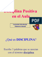 Disciplina Positiva en El Aula