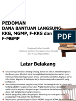 Materi PEDOMAN DBL