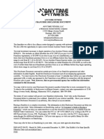 Anytime Fitness Franchise Disclosure Document PDF