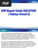 Training Content SM-G7102 (Galaxy Grand2) HW