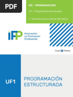 Estructura de Un Programa Informático PDF