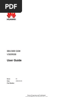 Bbu3900 GSM User Guide - (v300r008 - 04)