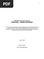 Autocad Illustrator