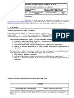 Plantillas Autorizaciones Ambulatorias