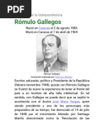 Romulo Gallego