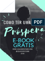 E Book Como Ter Uma Vida Prospera PDF