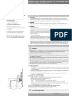 Valve Installation Instructions