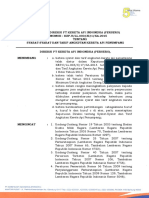 Keputusan Direksi PT Kereta Api Indonesia (Persero) Nomor - Kep.u - LL.003 - Xi - 1 - Ka-2015 Tentang Syarat-Syarat Dan Tarif Angkutan Kereta Api Penumpang PDF