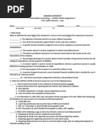 Intermediate Acctg 1 Practice Set