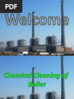 Chemical Cleaning of Boilers With EDTA