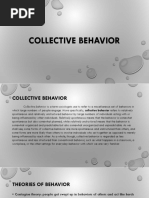 Collective Behavior