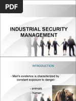 1 Industrial Security Management PDF