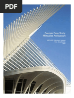 Example Case Study Milwaukee Art Museum