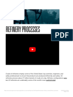 API - Refinery Processes