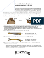 Neck Adjustment Instructions 1