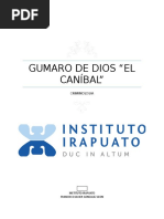 Gumaro de Dios El Canibal