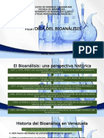 Historia Del Bioanalisis PDF