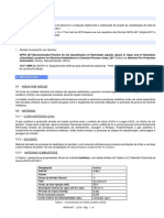 NFPA Laudo Classificação Área - 2.019