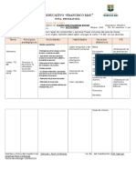 Dosificacion Mensual Preparatoria Matematicas