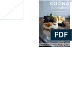 Cocina Minimalista - Karla P. Hernández de Pizca de Sabor PDF