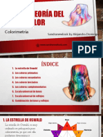 T 3 TEORÍA DEL COLOR Vídeos Teóricos Peluquería 1 PDF