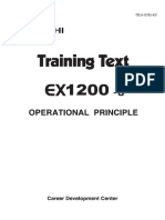 EX1200-6 Operational Principle