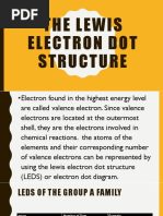 The Lewis Electron Dot Structure