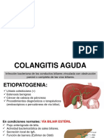 Colangitis