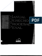 MANUAL DEDERECHO PROCESAL PENAL - Pablo - Sanchez