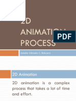 2d Animation Process