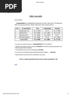 Aptitude Test Result - Ilma University