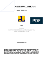 PQ Bantek Sigli-Banda Aceh I Dan Ii