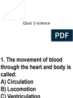 Quiz - Science