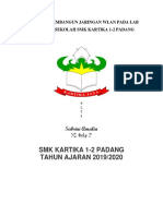 Proposal Membangun Jaringan Wlan Pada Lab Komputer Sekolah SMK Kartika 1