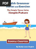 Sample Chapter Simple Future Stories and Exercises