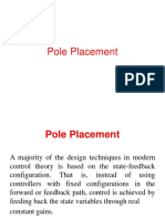 Pole Placement1