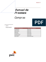 Manual de Procesos de Compras