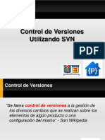 Presentacion Control de Versiones