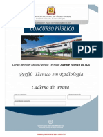 Agente Tecnico Do Sus Tecnico em Radiologia PDF