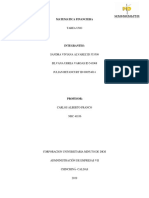 MATEMÁTICA FINANCIERA - Tarea1 - UNIMINUTO