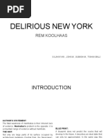 Delirious Newyork