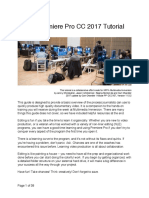 PremierePro Tutorial Curt (01-17) PDF