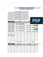 Control de Inventario