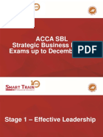 ACCA SBL Slides - Stage 1 PDF