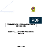 Rof 2006 Hospital A. Lorena 2006