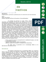 BELBIN - Coaching de Equipos Directivos