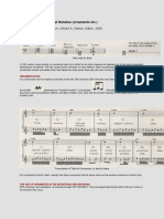 Bach - Music Manuscript Notation (Ornaments Etc.) - Piano Society