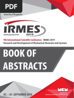 Book of Abstracts IRMES 2019 PDF